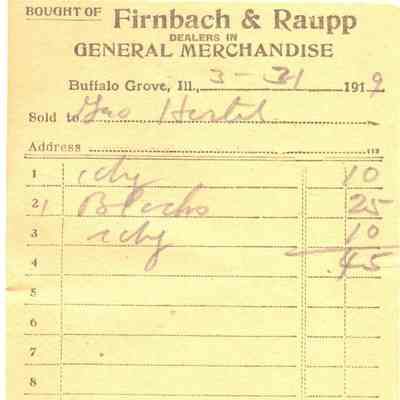 Receipt