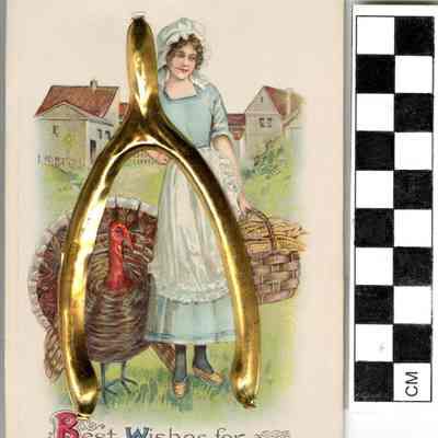 Thanksgiving Postcard, C. 1911