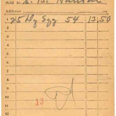 Receipt,1920