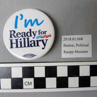 Hillary Campaign Button