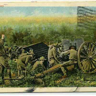 Postcard, 1917