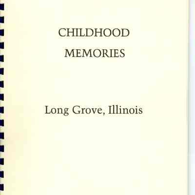 Caroline Fehlmann Rabbitt Memoir