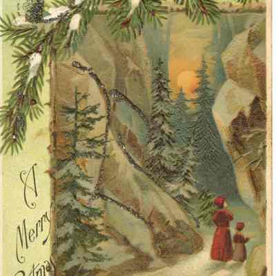 Leikam Christmas Postcard