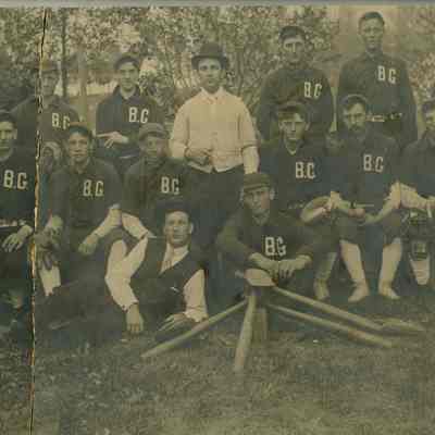 Buffalo Grove baseball team, 1907