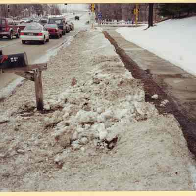 Looking South on BG Road, C. 2000