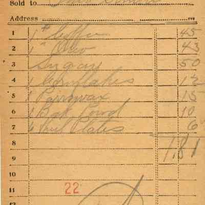 Receipt