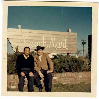 Opening of Ranch Mart Photograph