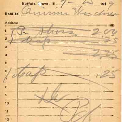 Receipt
