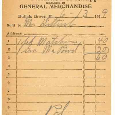 Receipt