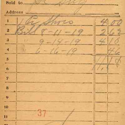 Receipt