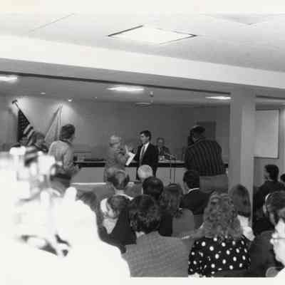 Buffalo Grove Village Board Ceremony