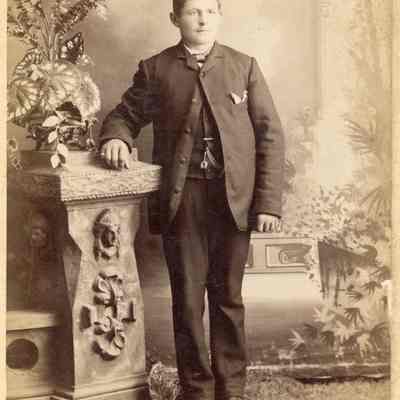 Portrait of an Unknown Man