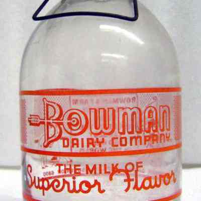 Jug, Milk