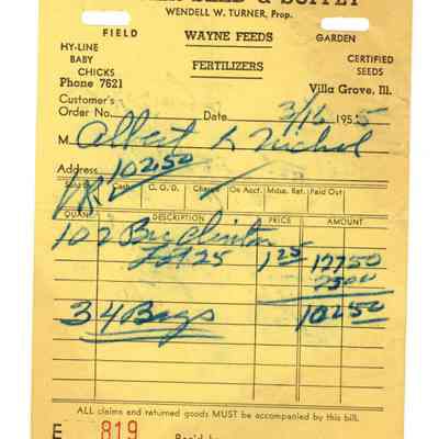 Receipt