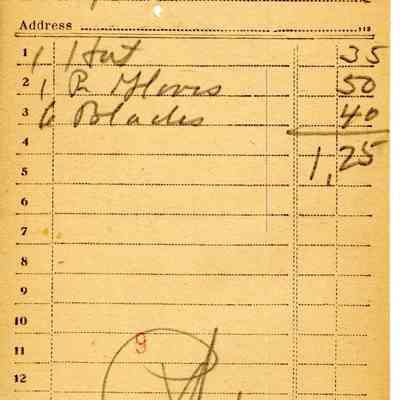 Receipt
