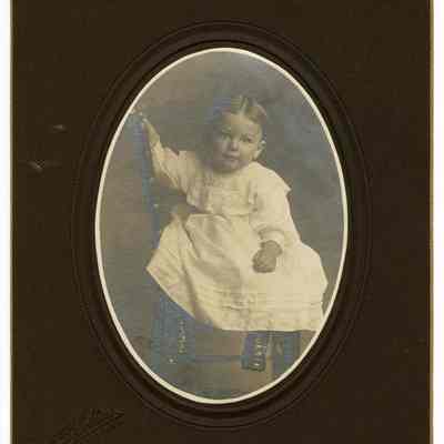 Portrait of Unknown Child, Early 1900s