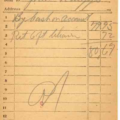 Receipt