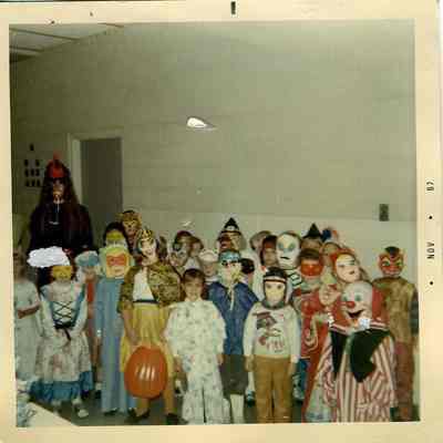 Alcott School Halloween