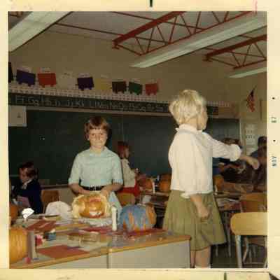 Alcott School classroom