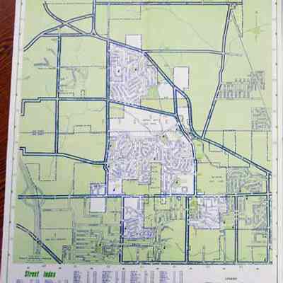 General Information and Village Map