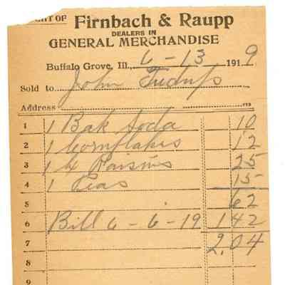 Receipt