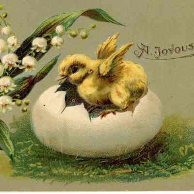 Leikam Easter Postcard