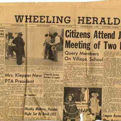 The Wheeling Herald Newspaper
