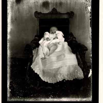 Baby in Chair