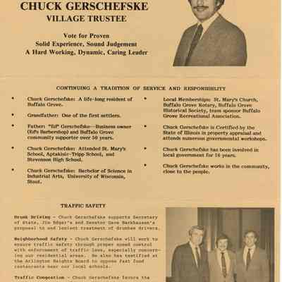 Gerchefske Election Pamphlet 1983