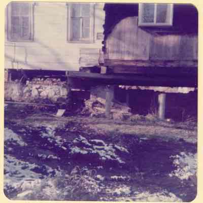Moving Weidner Home C. 1975