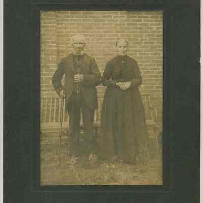 Jacob Weidner and Anna Maria Huebner