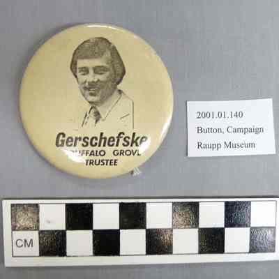 Gerschefske Campaign Button