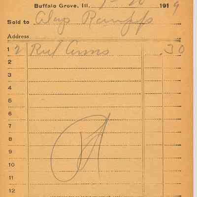 Receipt