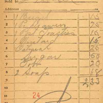 Receipt