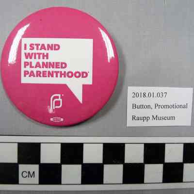 Planned Parenthood Button