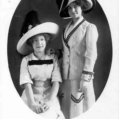 Anna Ackerman and Margaret Ritter Hintz