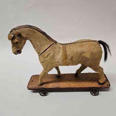 Toy Horse, ca 1890