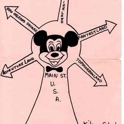 Gym Program Kilmer 1977