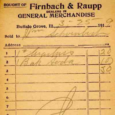Receipt