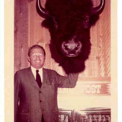 Opening of Ranch Mart Photograph