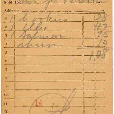 Receipt