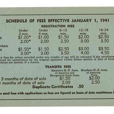 Informational Card