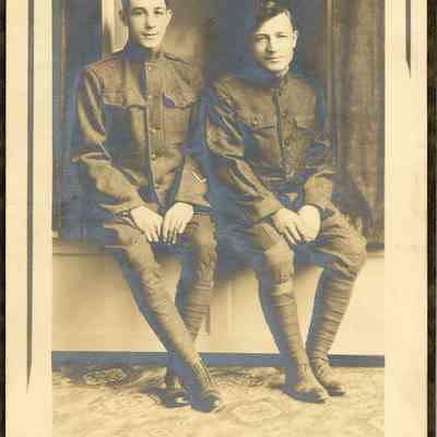 Oscar and Henry Firnbach