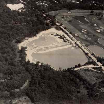 Aerial Photograph of Buffalo Grove 1974