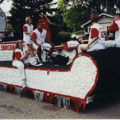 Buffalo Grove Days Parade Covest Banc float
