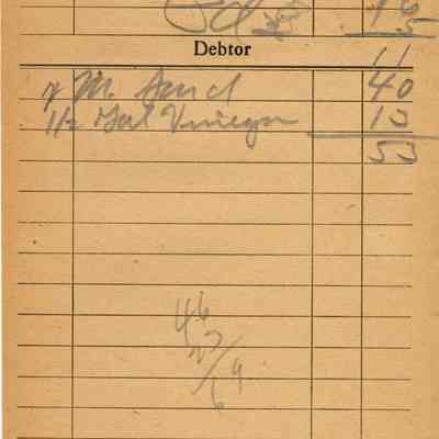 Receipt