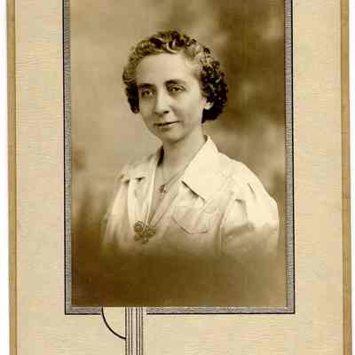 Clara Leikam, Ca. 1950