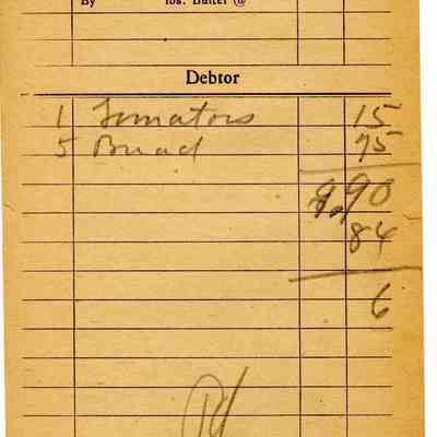 Receipt