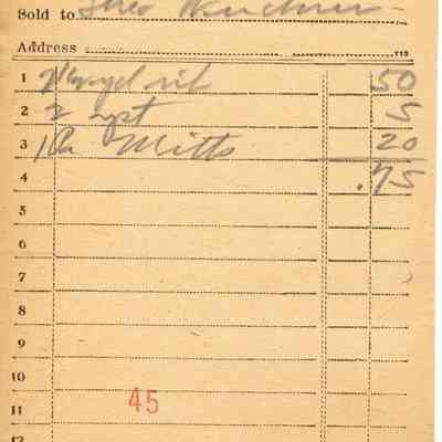 Receipt