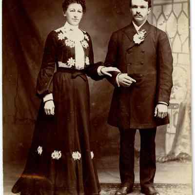 Quirine Weidner and Mary Schmidt Wedding Portrait
